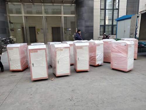 佳县西安中铁-15台蒸汽发生器